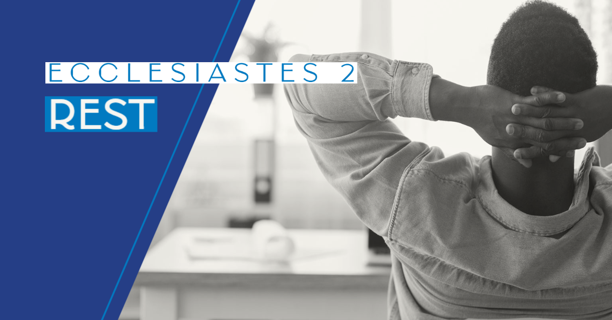 Ecclesiastes 2 WordPress