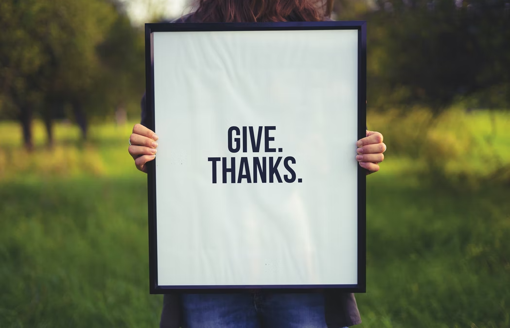 GIVING THANKS