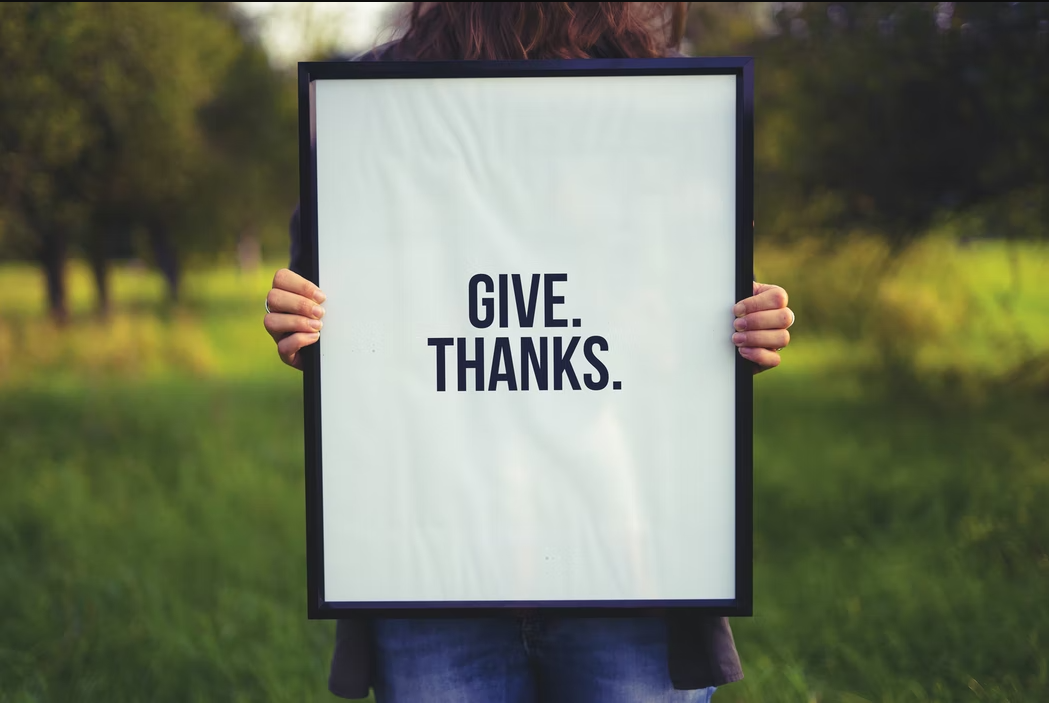 Giving Thanks
