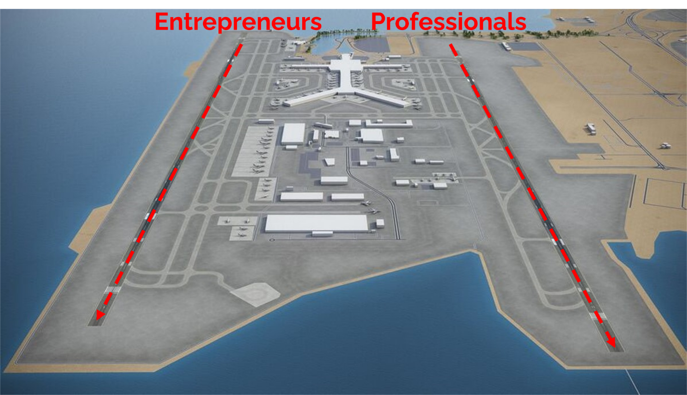 Single Strip Remote Airport