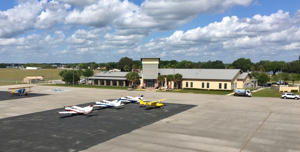 Single Strip Remote Airport